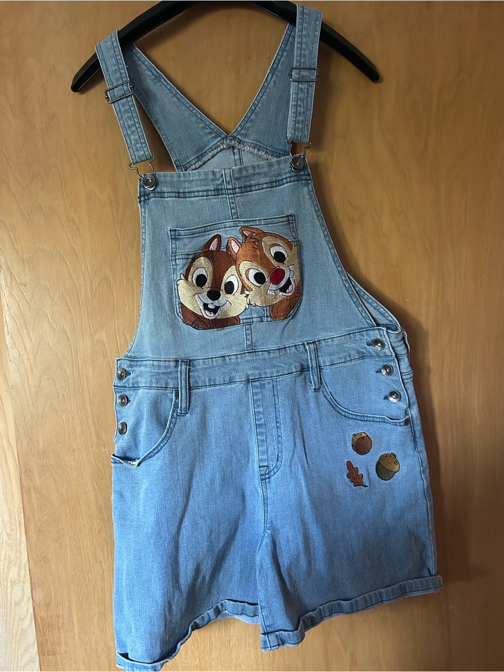 Her Universe Chip 'N' Dale Acorn Shortalls - Picture 6 of 6